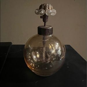 Antique glass perfume
